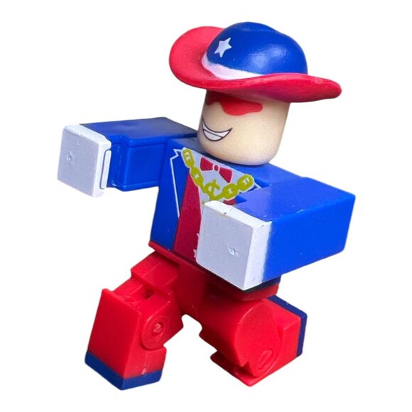 Roblox Series 2 Uncle Sam's Uncle Figure No Codes - Picture 3 of 4